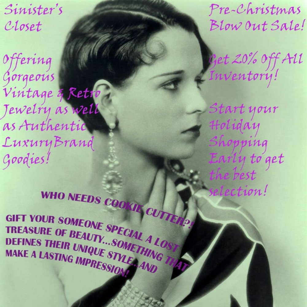 ❄️❄️20% OFF PRE-HOLIDAY SALE!!!!!❄️❄️